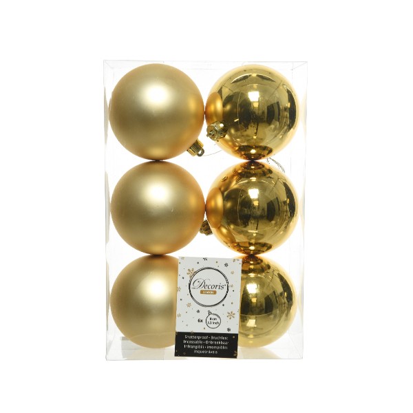Baubles Shatterproof Mix