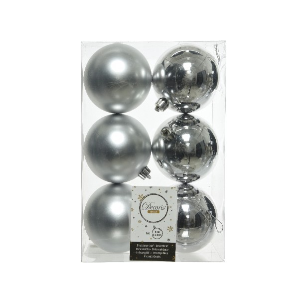 Baubles Shatterproof Mix