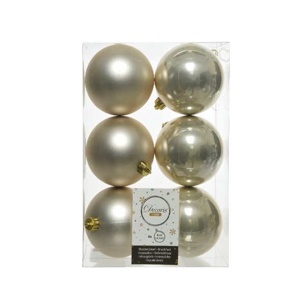 Baubles Shatterproof Mix