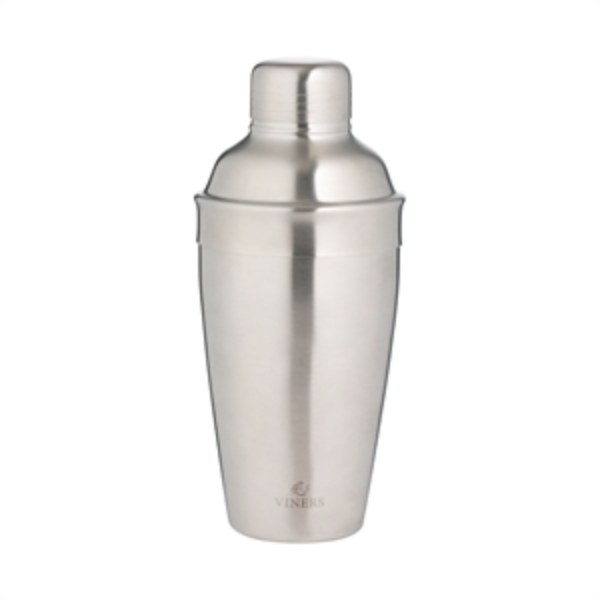 Viners Barware 500ml Silver Coctail Shaker Gift Box 0302.210