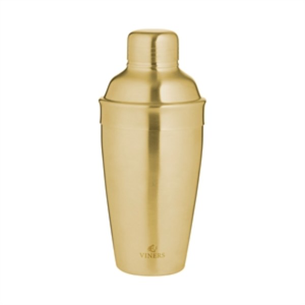 Viners Barware 500ml Gold Cocktail Shaker Gift Box 0302.232