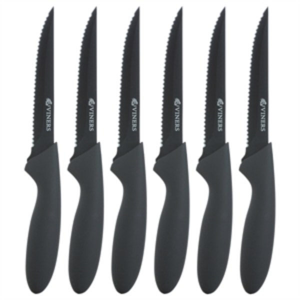 Viners Everyday Set Of 6 Steak Knives 0305.191