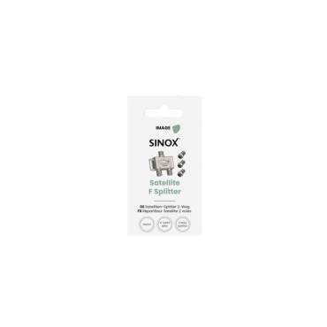 Sinox Satellite Splitter 2 Way 052597