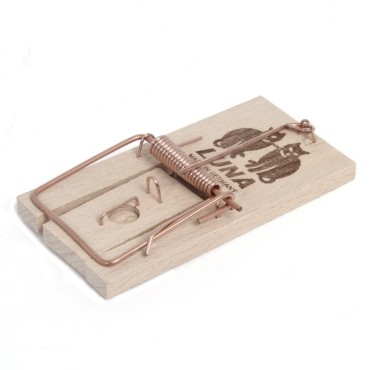 Luna Traditional Wooden Mouse Trap