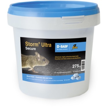 Storm Ultra Secure Rodenticide - 275g