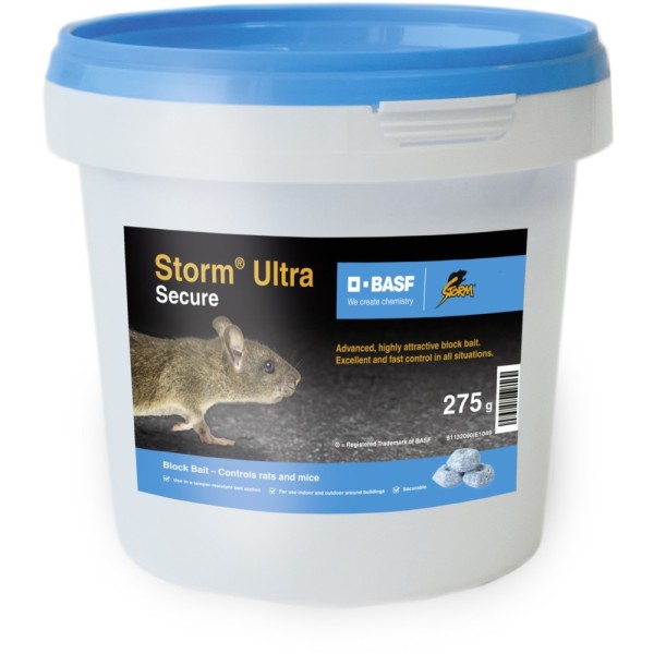 Storm Ultra Secure Rodenticide - 275g