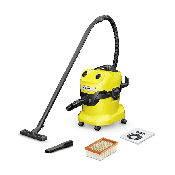 Karcher Wet N Dry Vacuum 1000w Wd4 1.628-211.0