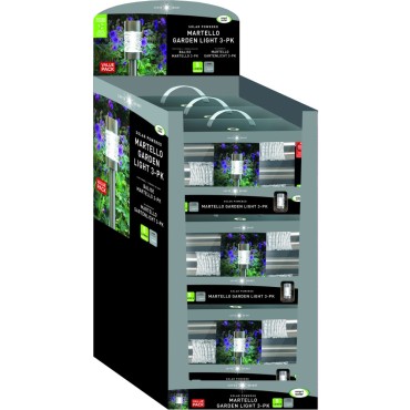Smart Solar Martello Solar Stake Lights - 3 Pack