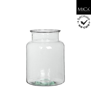 Mathew Vase Transparent - H25xd19cm 1007014