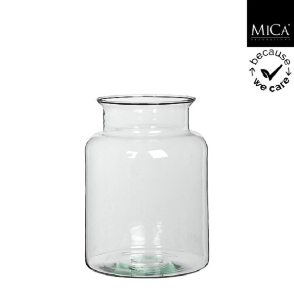 Mathew Vase Transparent - H25xd19cm 1007014