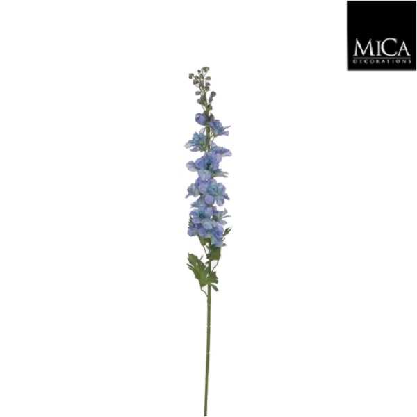 Delphinium Artificial Flower - H78 Cm - Blue 1009077