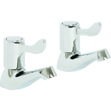 Skara Lever Bath Taps Pair 10120
