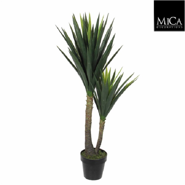 Yucca Artificial Plant - H120 X D60 Cm - Green 1026451