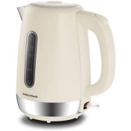Morphy Richards Kettle Equip Metallic Cream 1.5ltr 3kw 102784