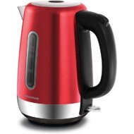 Morphy Richards Kettle Equip 1.7ltr 3kw Metallic Red 102785
