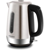 Morphy Richards Kettle Equip Metallic Brushed Steel 1.5ltr 3kw 102786