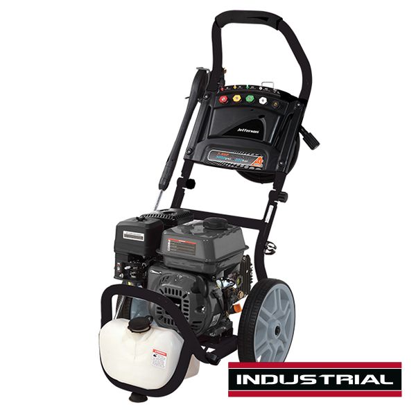 Petrol Pressure Washer 7.5hp Jefferson 3200psi