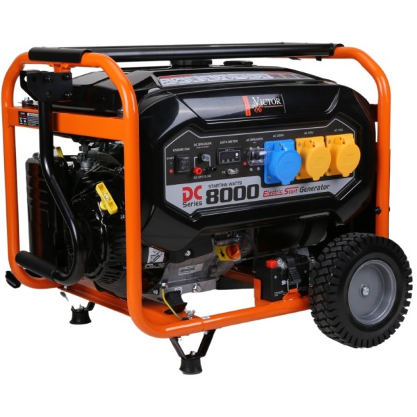 Victor LC8000DCS 8kVA Petrol Generator