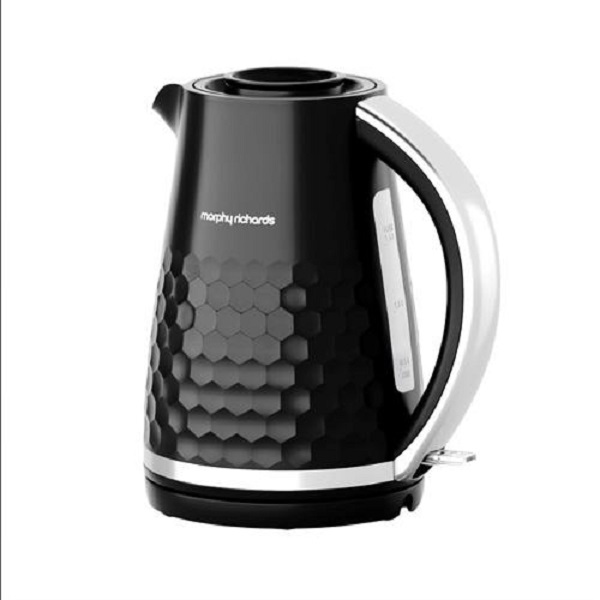 Morphy Richards Black Hive Kettle 1.5ltr 3kw 108271