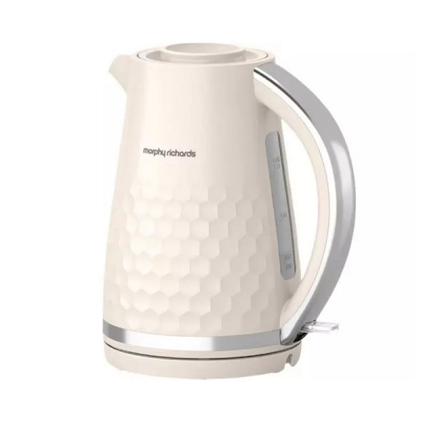 Morphy Richards Hive Cream Kettle 1.5ltr 3kw 108272