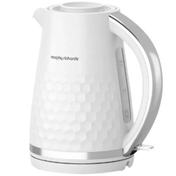 Morphy Richards Hive White Kettle 1.5ltr 3kw 108274
