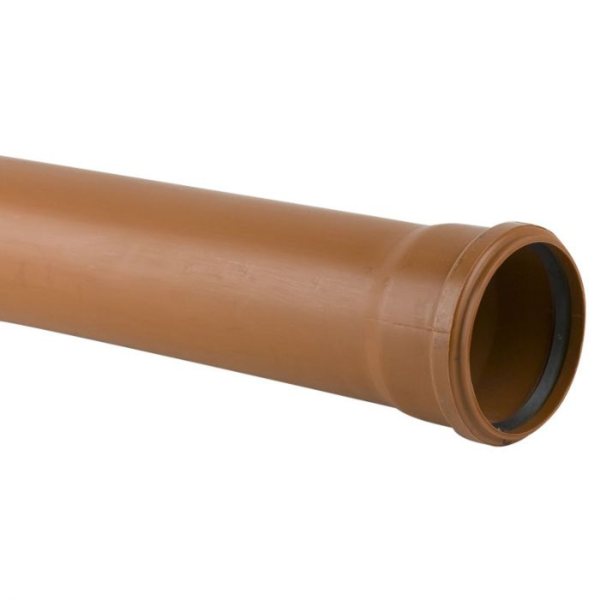 110mm Sewer Pipe Socketed 6mtr Sn4