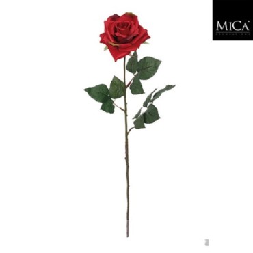 Rose Emily Dark Red - L66cm 1131887