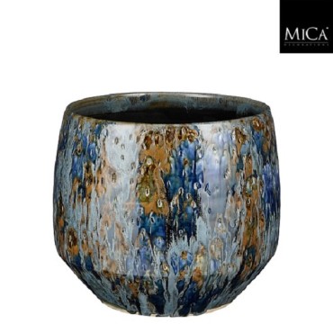 Harris Pot Round Blue - H22 X D25cm 1138244