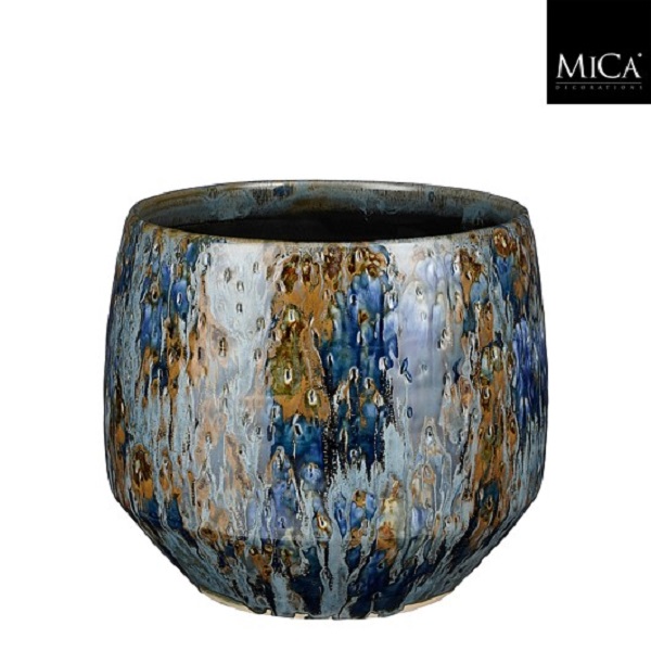 Harris Pot Round Blue - H22 X D25cm 1138244