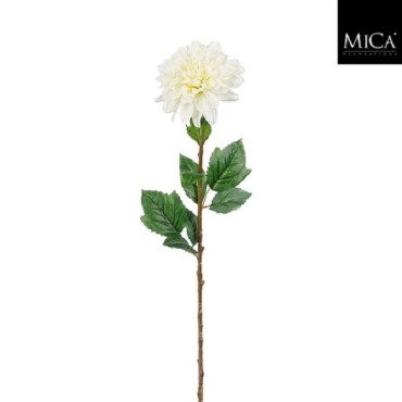 Dahlia White - L75cm 1154839