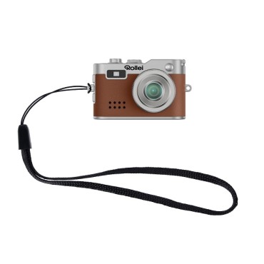 Rollei Brown Mini Digital 2mp Camera 12066