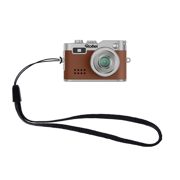 Rollei Brown Mini Digital 2mp Camera 12066