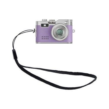Rollei Purple Mini Digital 2mp Camera 12068