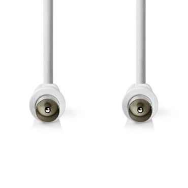 Coaxial Plug To Plug Cable 1m 122808