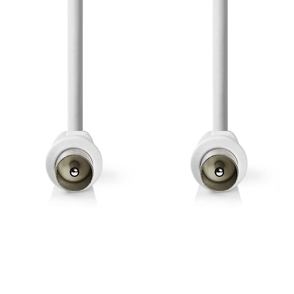 Coaxial Plug To Plug Cable 1m 122808