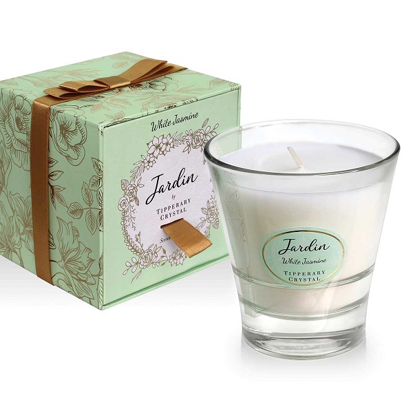 White Jasmine Jardin Collection Candle 128934