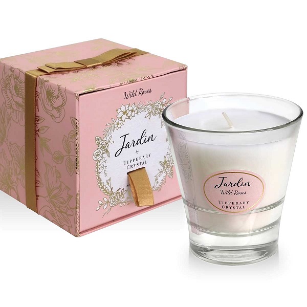 Wild Roses Jardin Collection Candle 128958