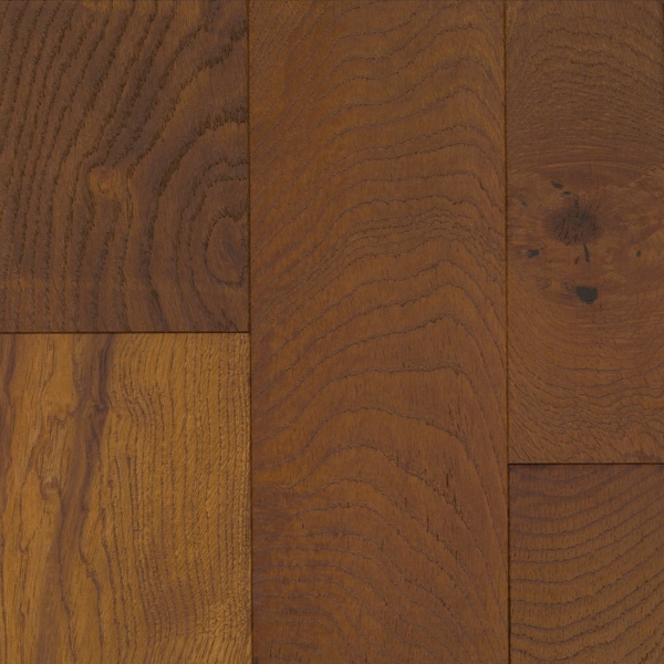 Copper Oak 125mm Matt Uv 14mm (1304) (d)2.153 Sqyd
