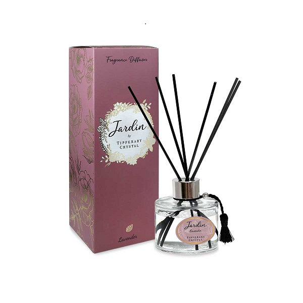 Tipperary Crystal Jardin Collection Diffuser - Lavender 137271