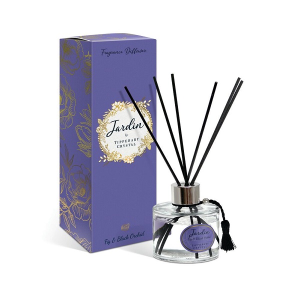 Tipperary Crystal Jardin Collection Diffuser - Fig & Black Orchid 139435