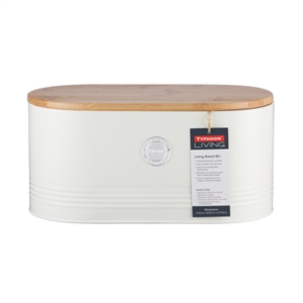 Typhoon Living Cream Bread Bin 1400.977