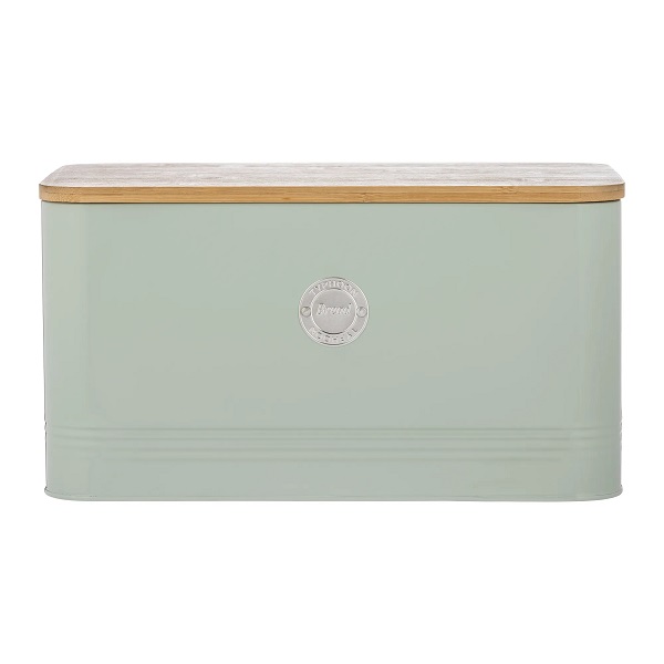 Typhoon Living Squircle Mint Bread Bin 9l 1402.052