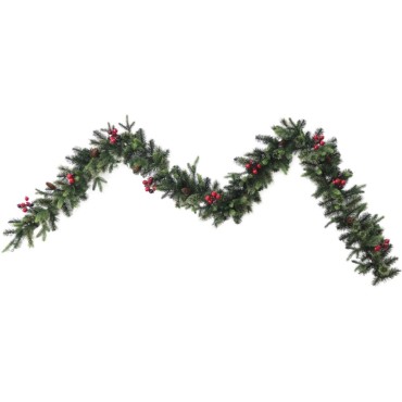 Puleo Rutland Pine Garland 270cm