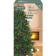 Premier 750 LED Multi-Action Treebrights with Timer Multi-Coloured