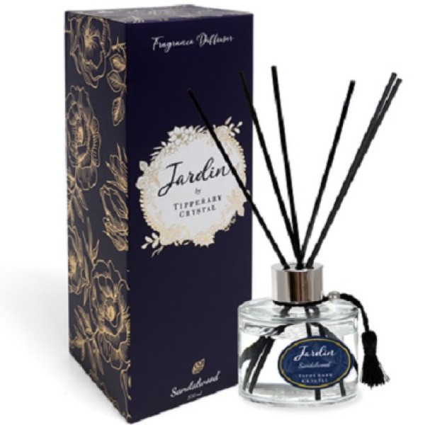 Tipperary Crystal Jardin Collection Diffuser - Sandalwood 142992