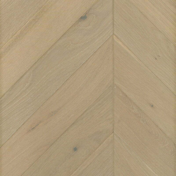 Mountain Shale Chevron 45' Rustic Oak Grey Matt La