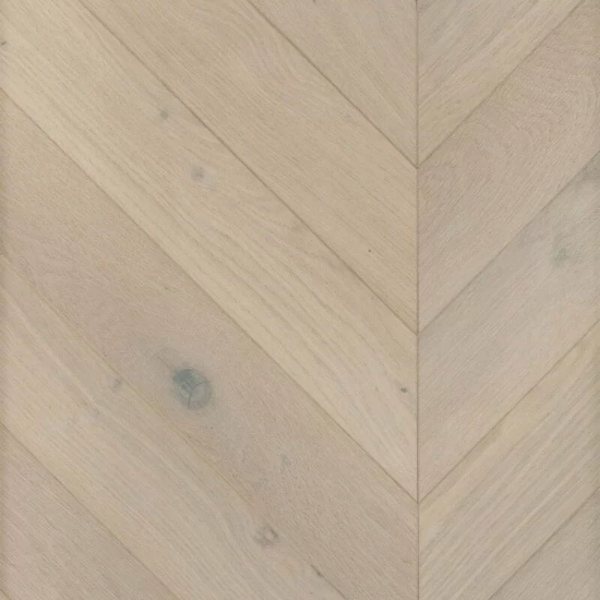 Mountain Chalk Chevron 45' Rustic Oak Matt Lac (14