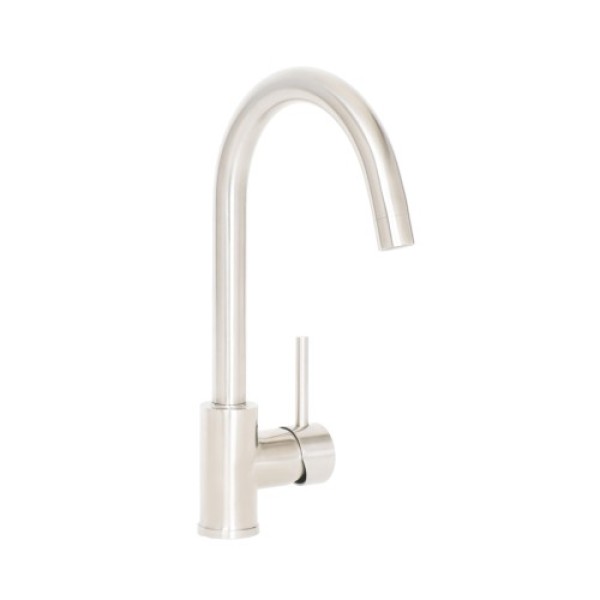 Alva Kitchen Sink Mixer Stainless Steel