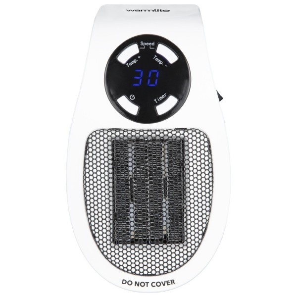 Warmlite Portable Personal PTC Heater - 500W