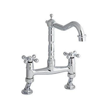 Balmoral Single Lever Sink Mixer Chrome